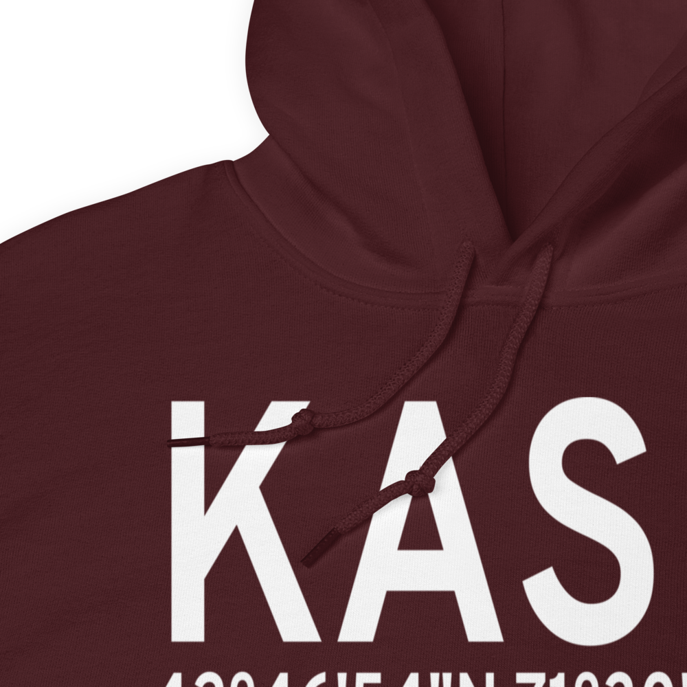 Boire Field (KASH) ICAO Hoodie Sweatshirt 