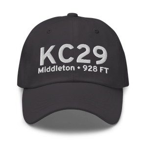 Middleton Municipal Morey Field (KC29) ICAO Hat