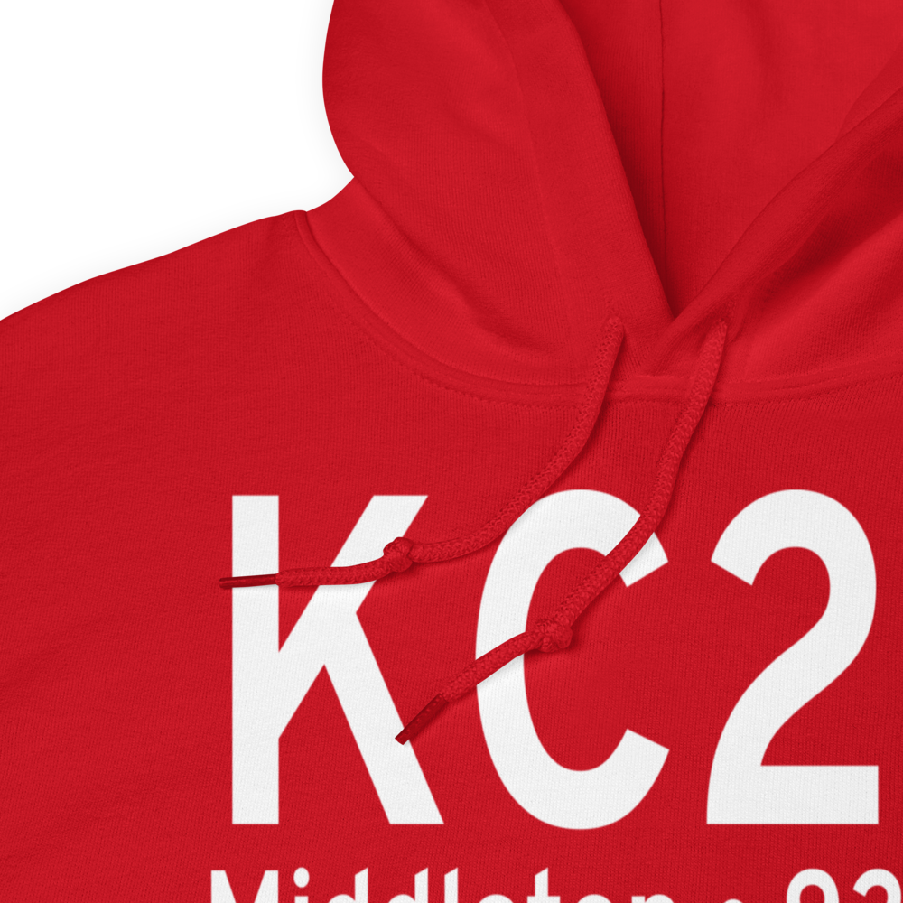 Middleton Municipal Morey Field (KC29) ICAO Hoodie Sweatshirt 