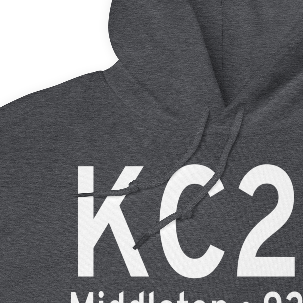 Middleton Municipal Morey Field (KC29) ICAO Hoodie Sweatshirt 