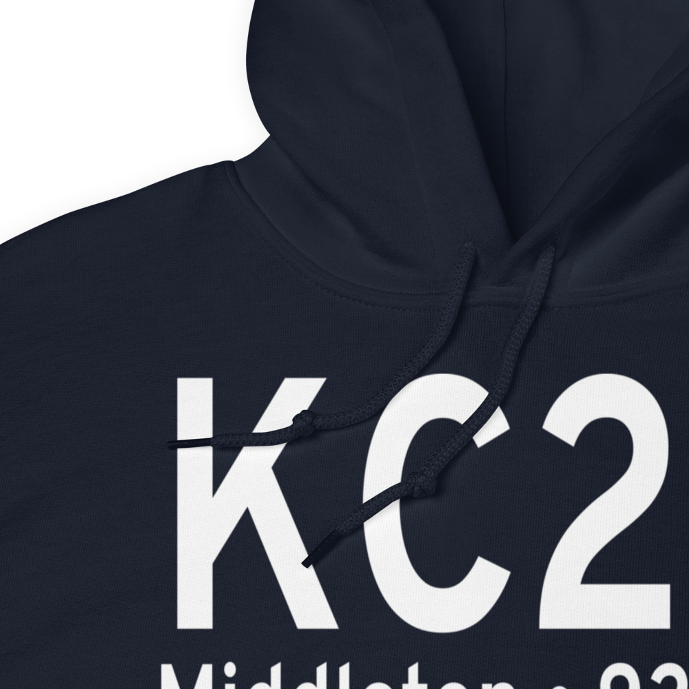 Middleton Municipal Morey Field (KC29) ICAO Hoodie Sweatshirt 
