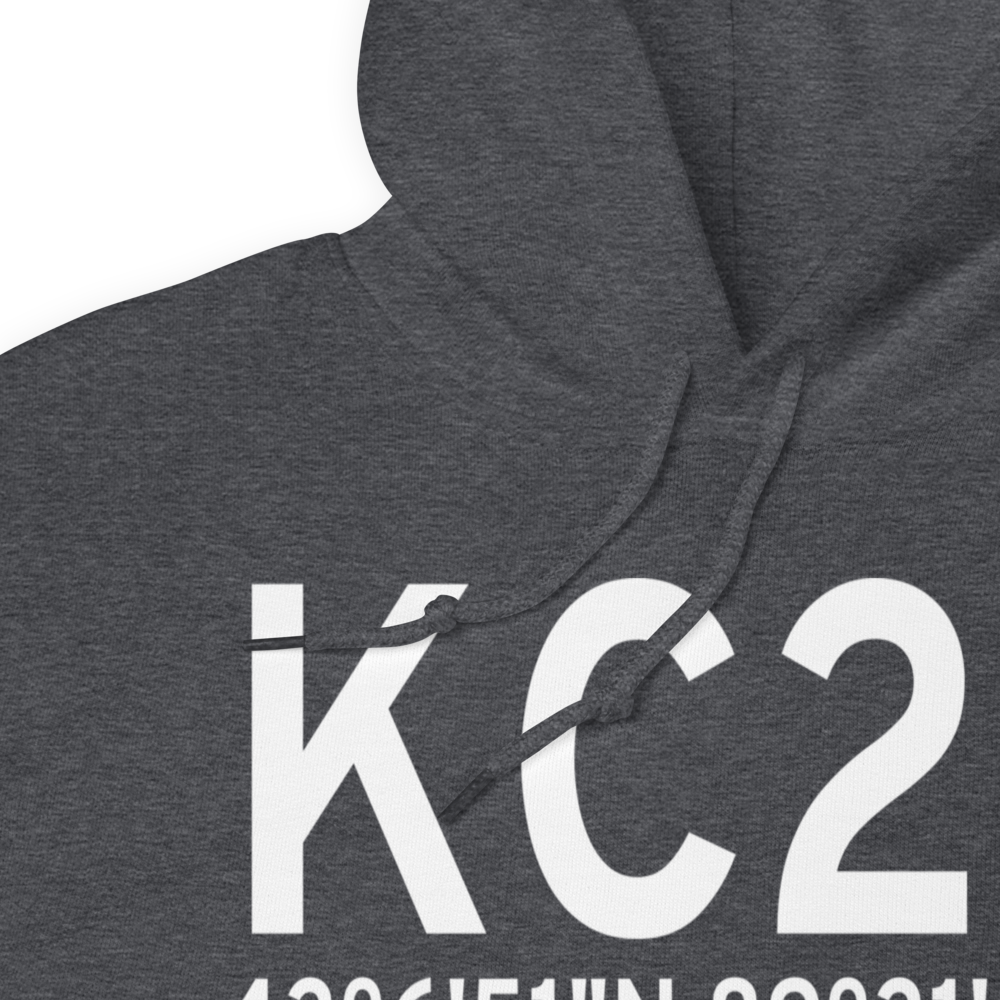 Middleton Municipal Morey Field (KC29) ICAO Hoodie Sweatshirt 
