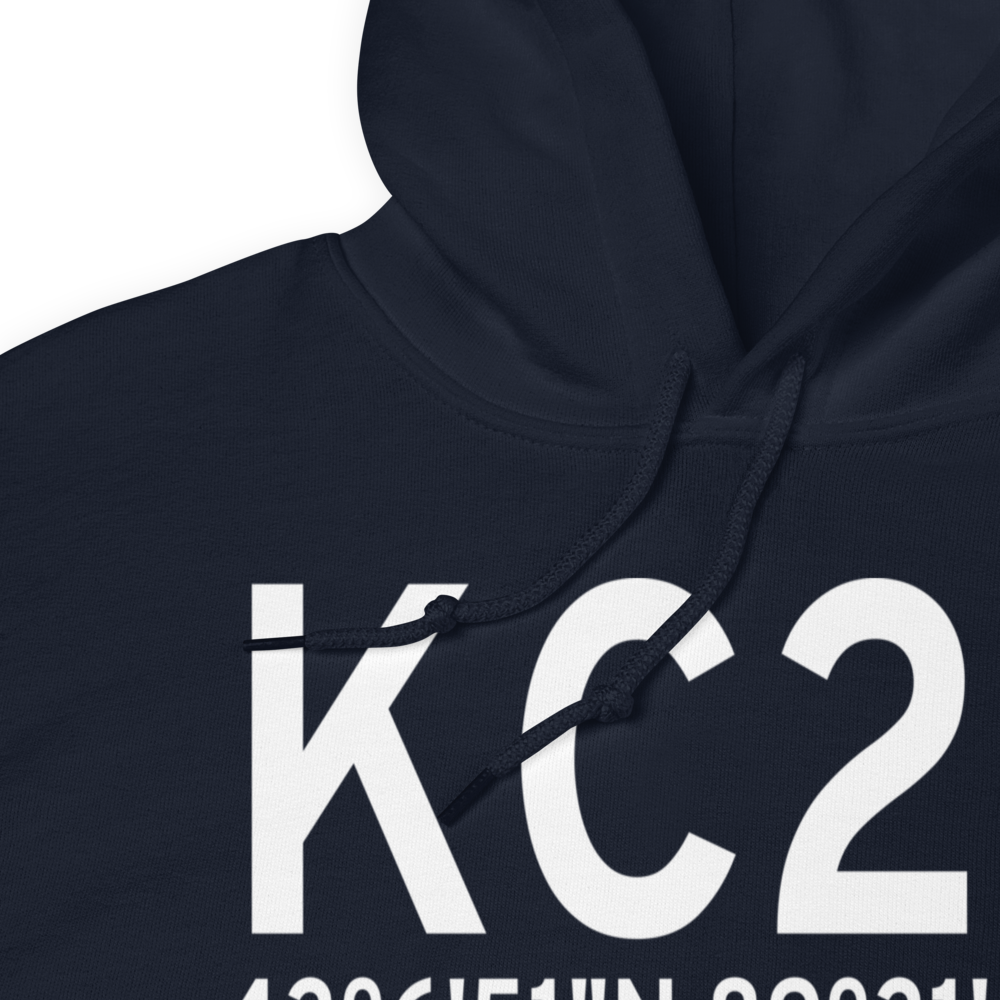 Middleton Municipal Morey Field (KC29) ICAO Hoodie Sweatshirt 