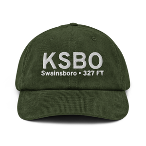 Emanuel County Airport (KSBO) ICAO Hat