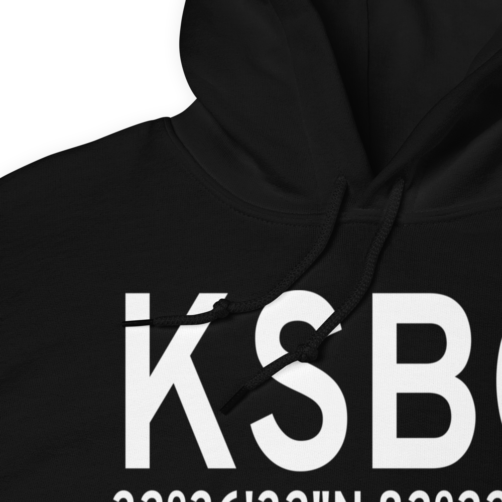 Emanuel County Airport (KSBO) ICAO Hoodie Sweatshirt 