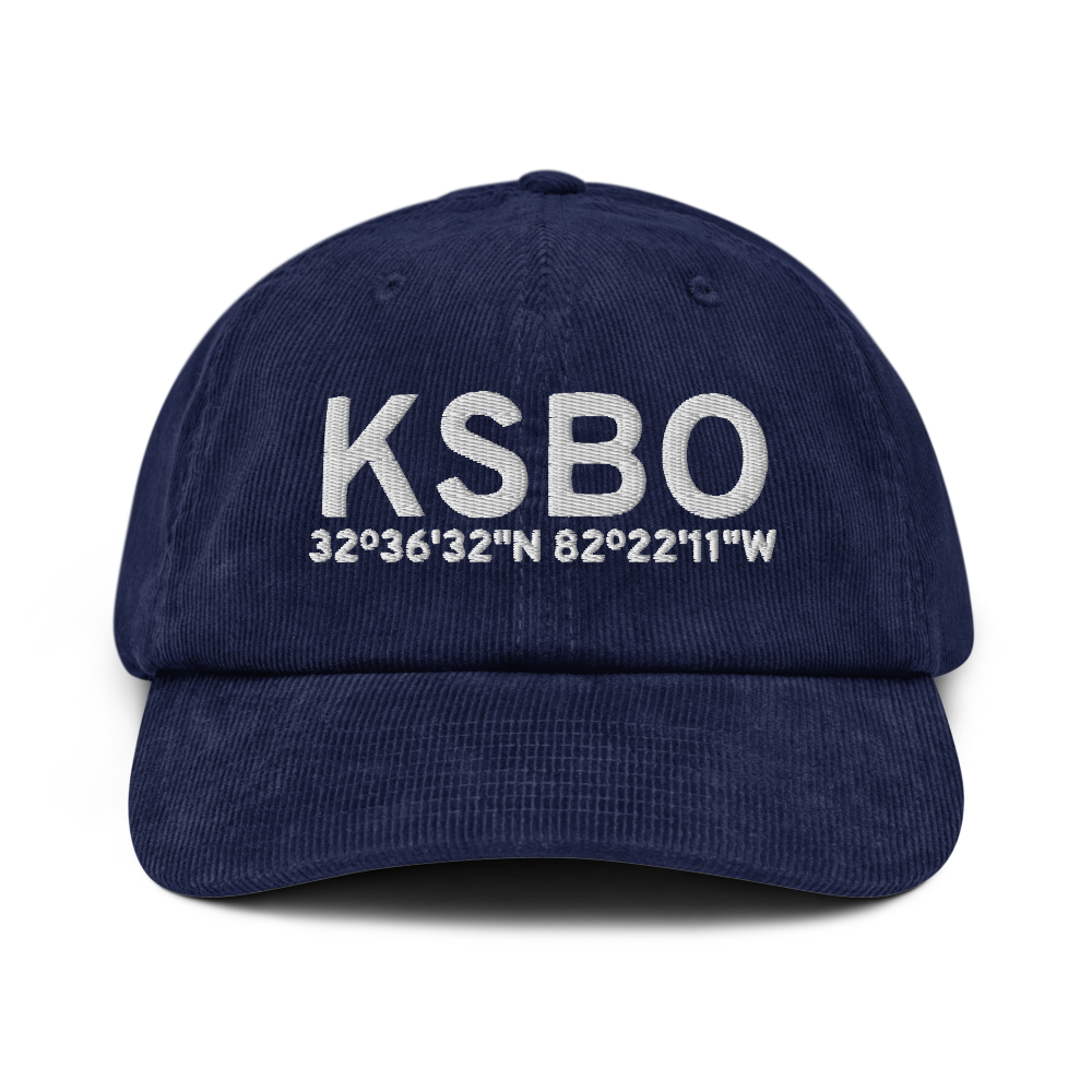 Emanuel County Airport (KSBO) ICAO Hat 