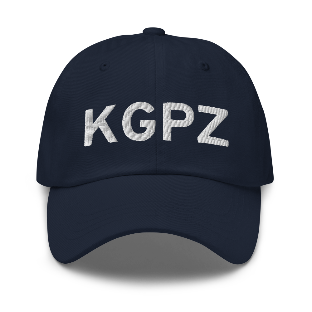 Grand Rapids Itasca Co-Gordon Newstrom field (KGPZ) ICAO Hat 