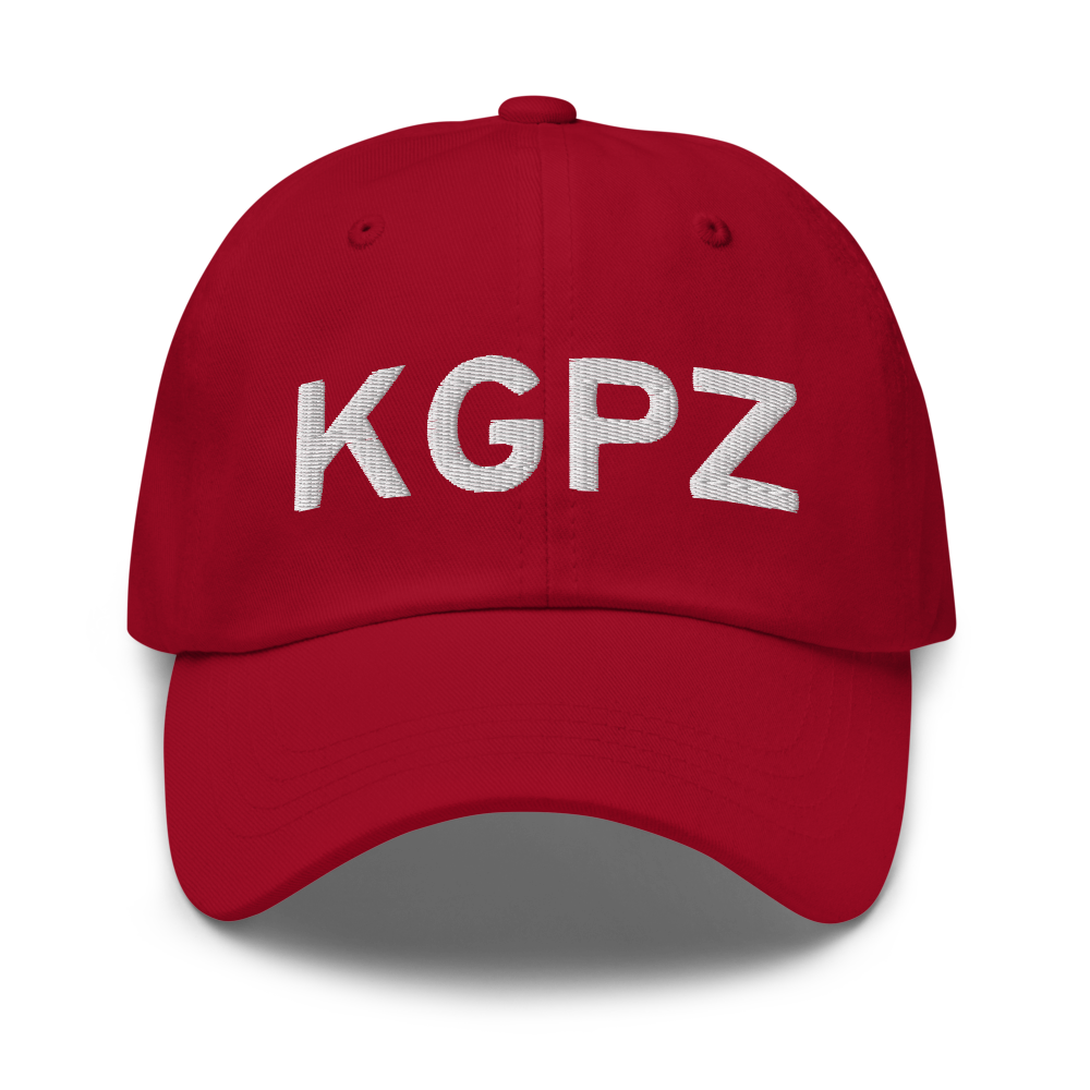 Grand Rapids Itasca Co-Gordon Newstrom field (KGPZ) ICAO Hat 