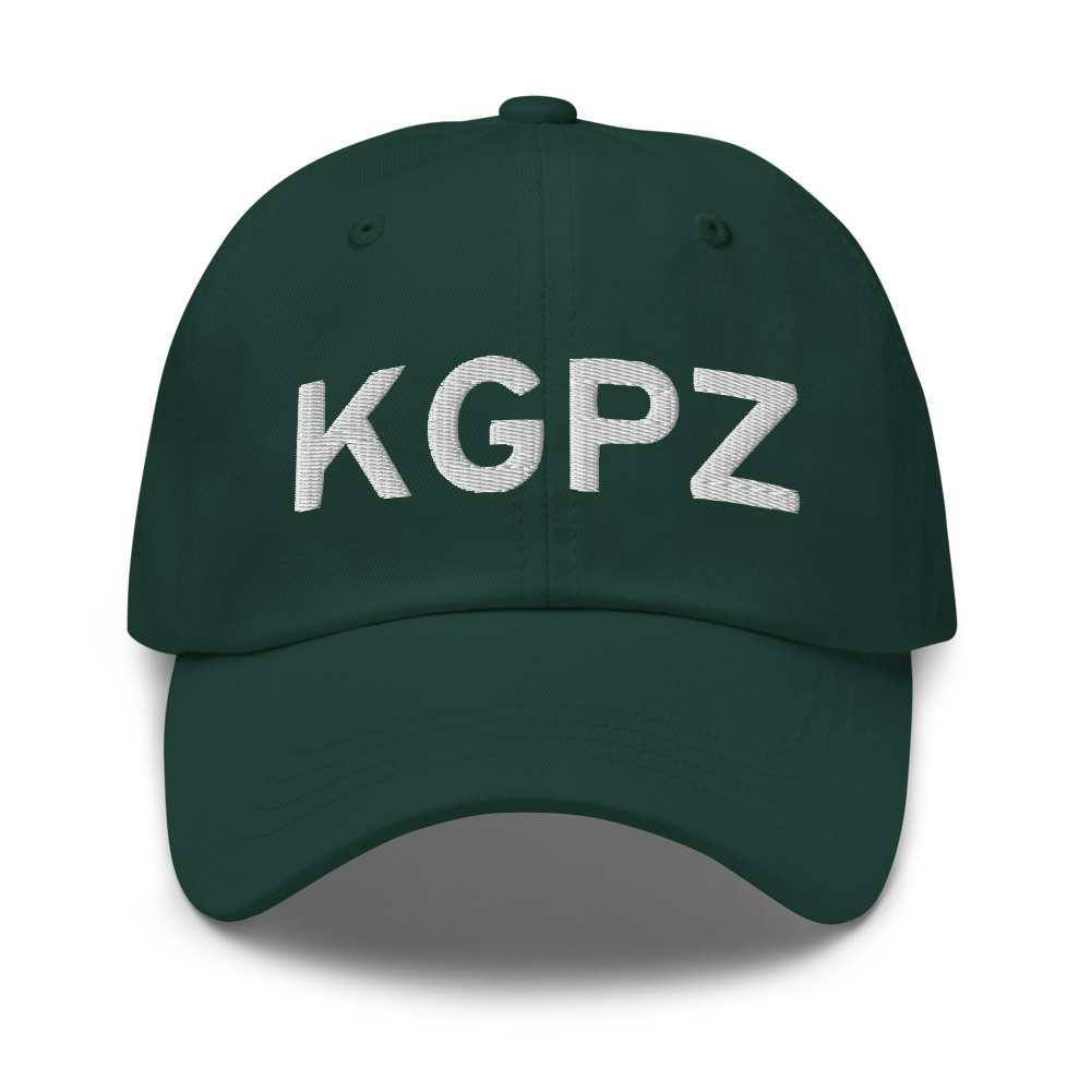 Grand Rapids Itasca Co-Gordon Newstrom field (KGPZ) ICAO Hat 