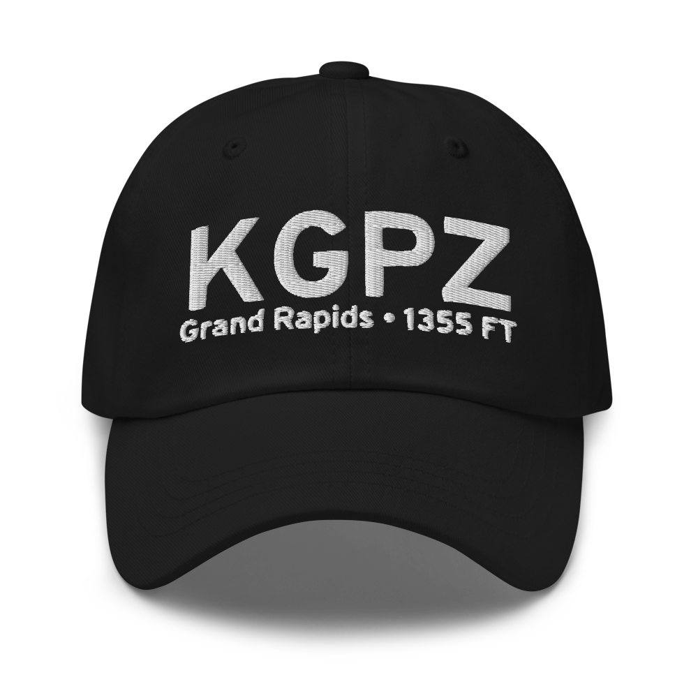 Grand Rapids Itasca Co-Gordon Newstrom field (KGPZ) ICAO Hat 