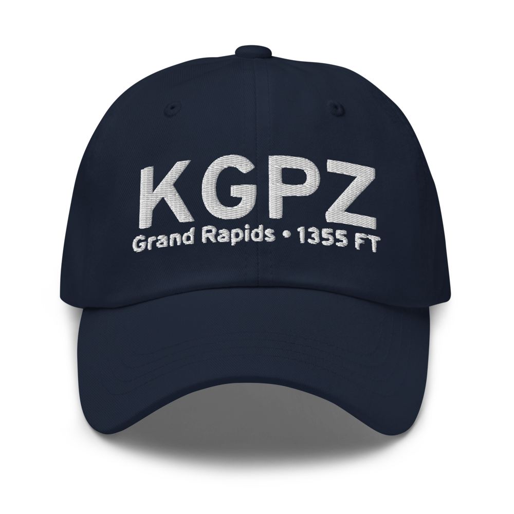 Grand Rapids Itasca Co-Gordon Newstrom field (KGPZ) ICAO Hat 