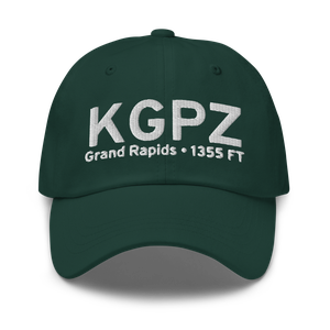 Grand Rapids Itasca Co-Gordon Newstrom field (KGPZ) ICAO Hat