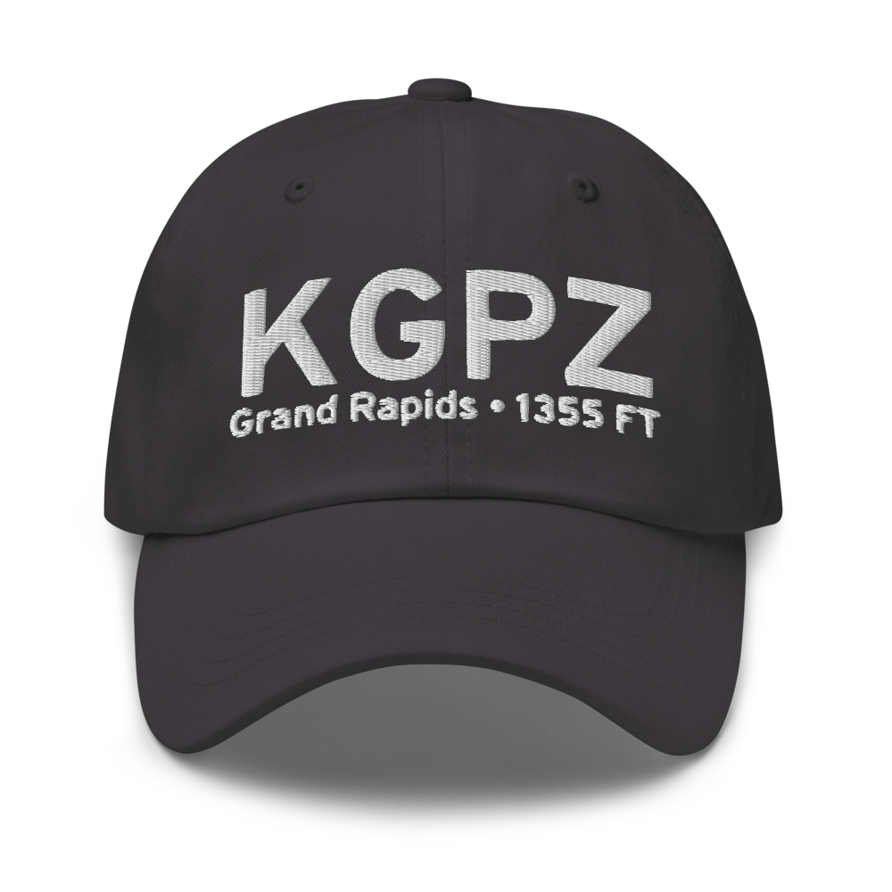 Grand Rapids Itasca Co-Gordon Newstrom field (KGPZ) ICAO Hat 