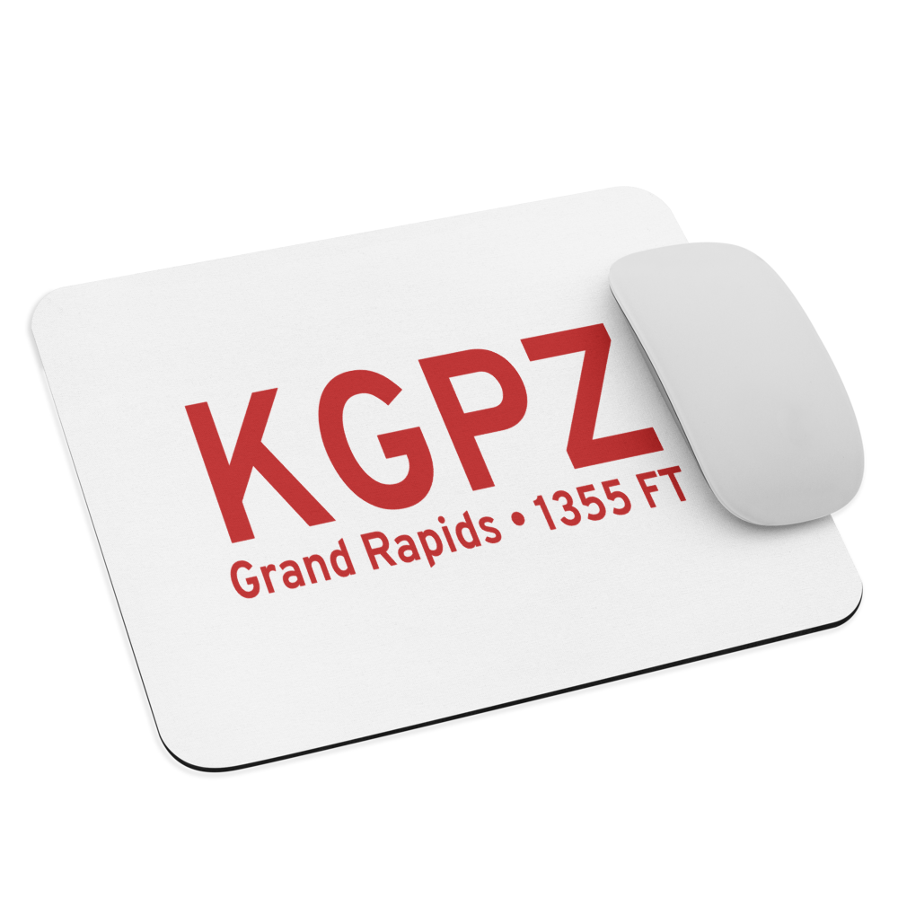 Grand Rapids Itasca Co-Gordon Newstrom field (KGPZ) ICAO  Mouse Pad 