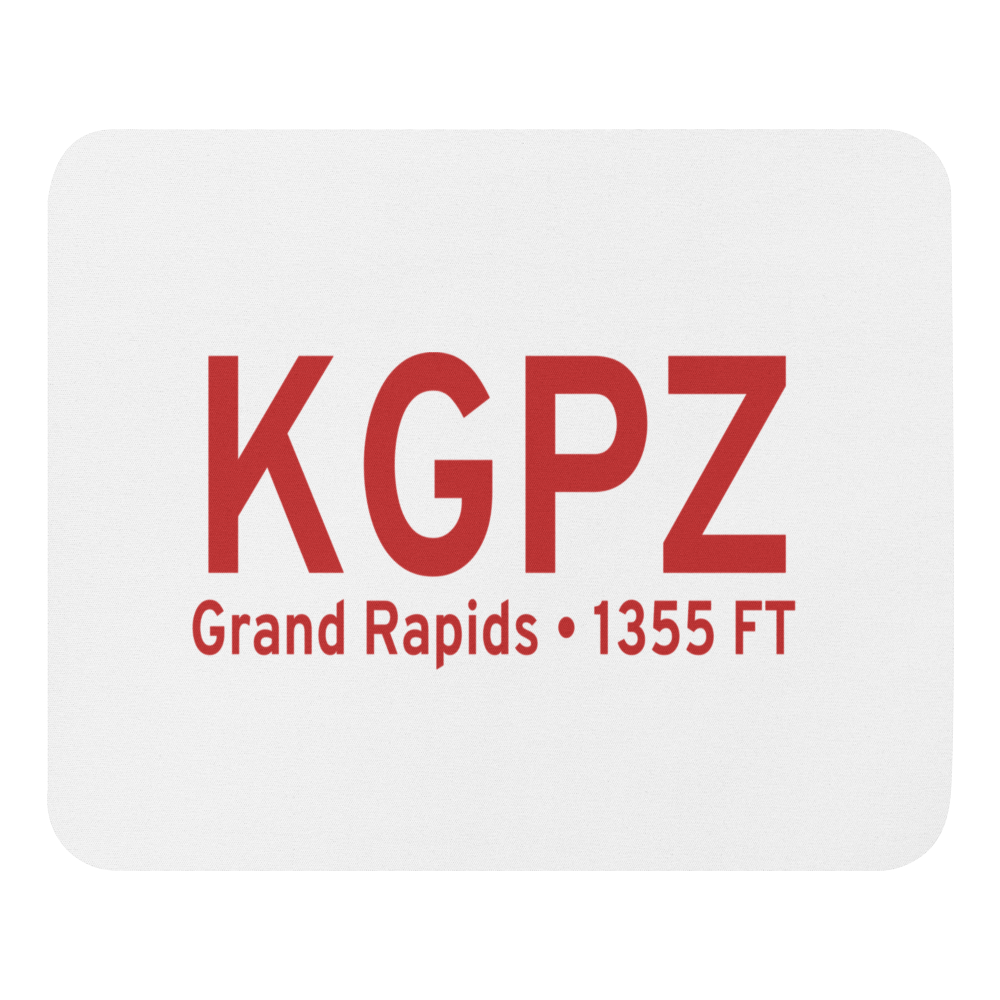 Grand Rapids Itasca Co-Gordon Newstrom field (KGPZ) ICAO  Mouse Pad 