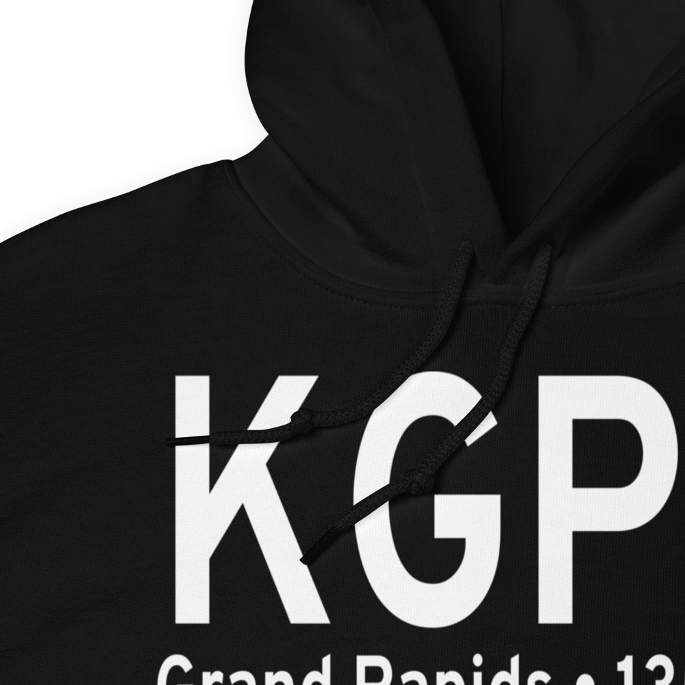 Grand Rapids Itasca Co-Gordon Newstrom field (KGPZ) ICAO Hoodie Sweatshirt 