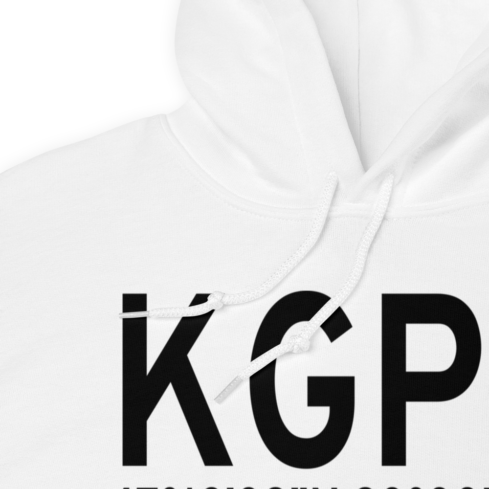 Grand Rapids Itasca Co-Gordon Newstrom field (KGPZ) ICAO Hoodie Sweatshirt 