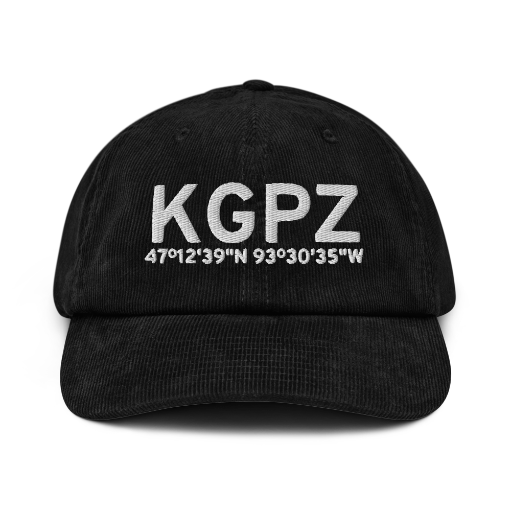 Grand Rapids Itasca Co-Gordon Newstrom field (KGPZ) ICAO Hat 