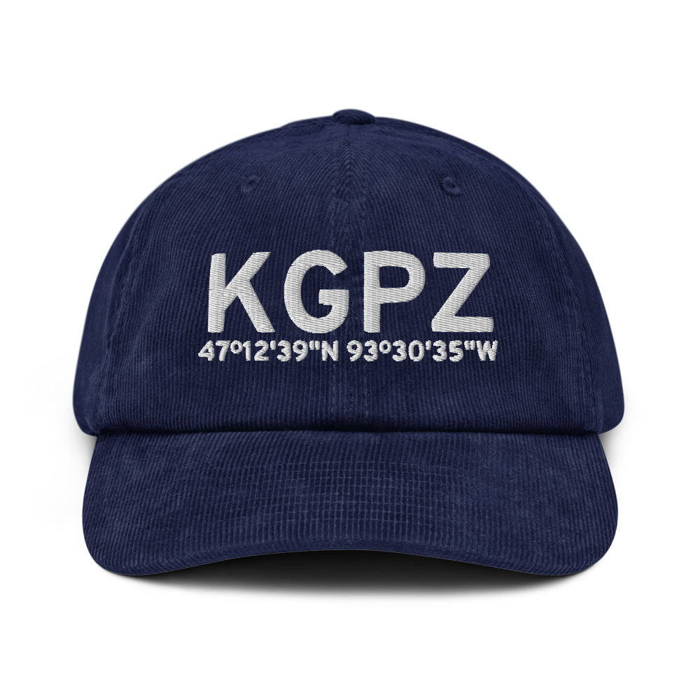 Grand Rapids Itasca Co-Gordon Newstrom field (KGPZ) ICAO Hat 