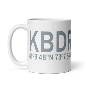 Igor I Sikorsky Memorial Airport (KBDR) ICAO Mug