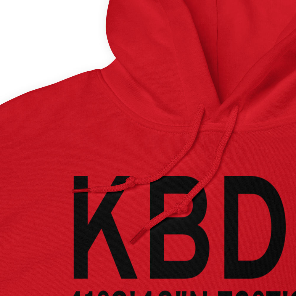 Igor I Sikorsky Memorial Airport (KBDR) ICAO Hoodie Sweatshirt 