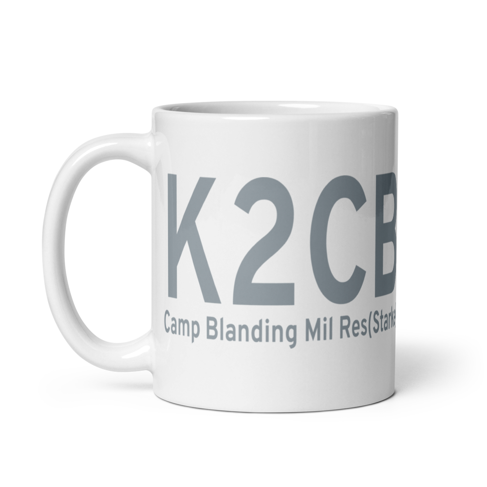 Camp Blanding Army Air Field/NG Airfield (K2CB) ICAO Mug 