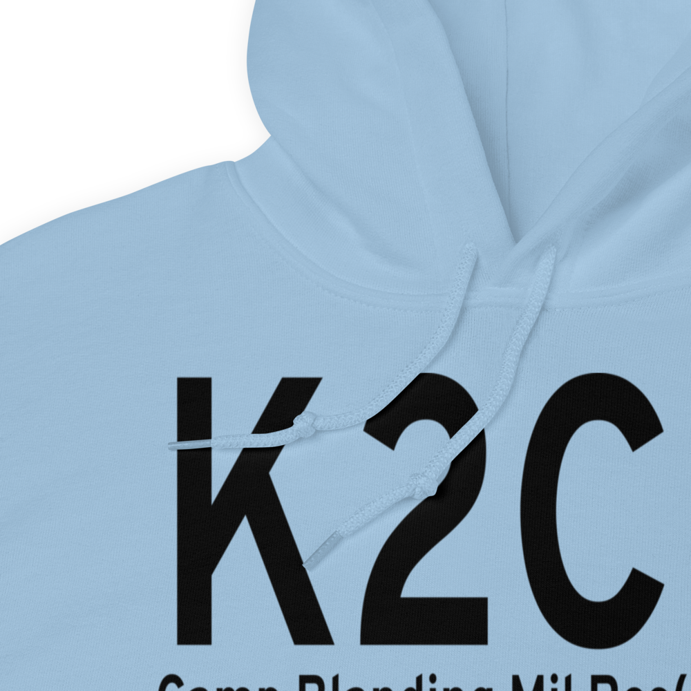 Camp Blanding Army Air Field/NG Airfield (K2CB) ICAO Hoodie Sweatshirt 