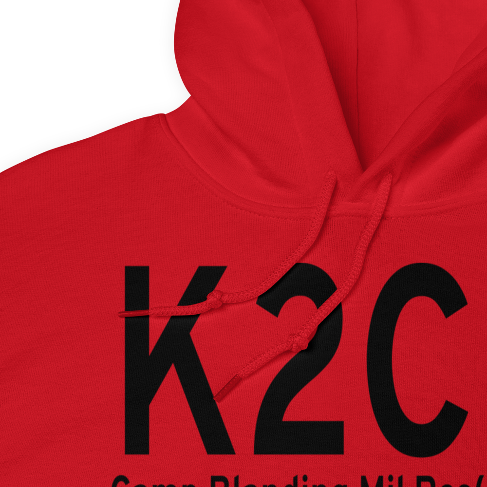 Camp Blanding Army Air Field/NG Airfield (K2CB) ICAO Hoodie Sweatshirt 