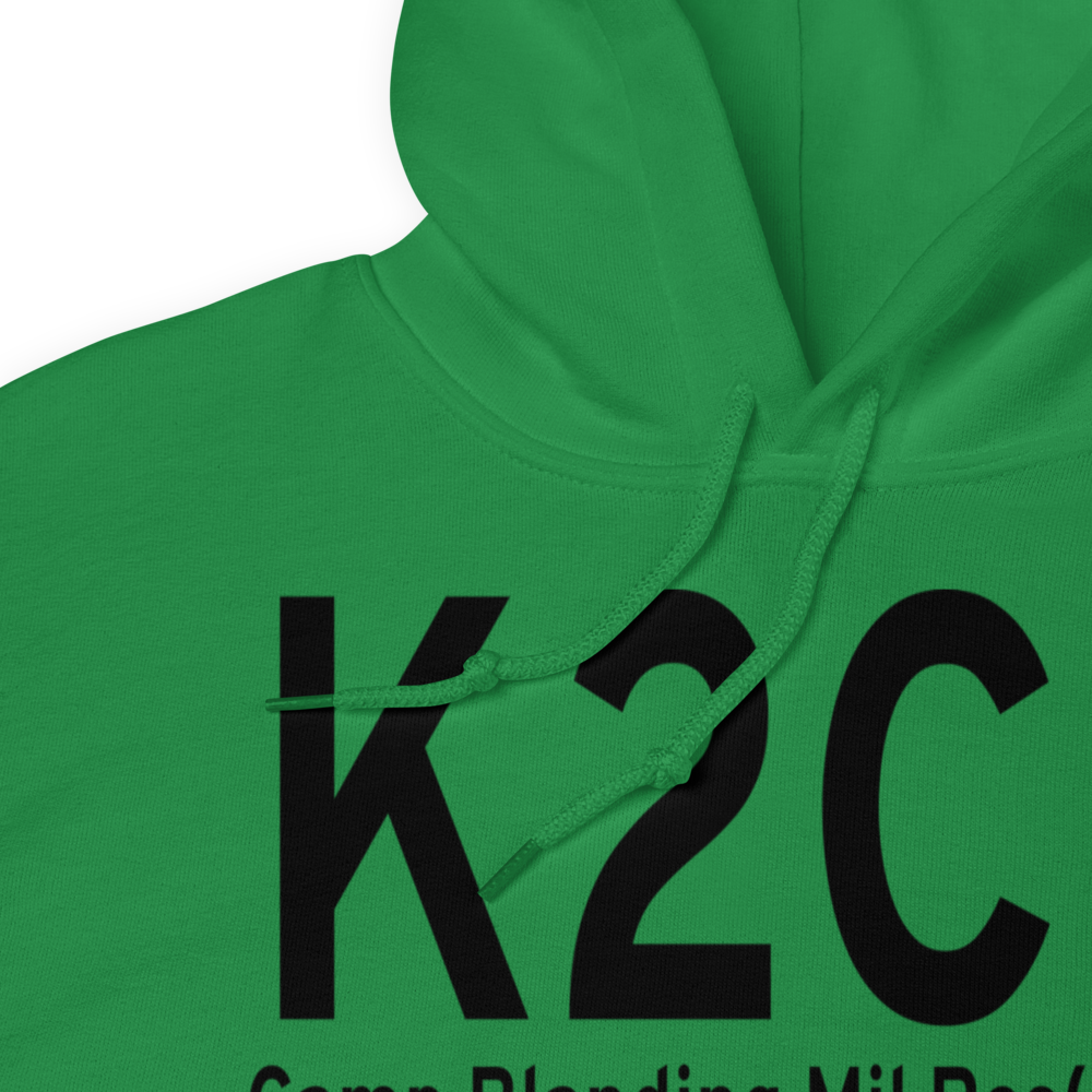 Camp Blanding Army Air Field/NG Airfield (K2CB) ICAO Hoodie Sweatshirt 
