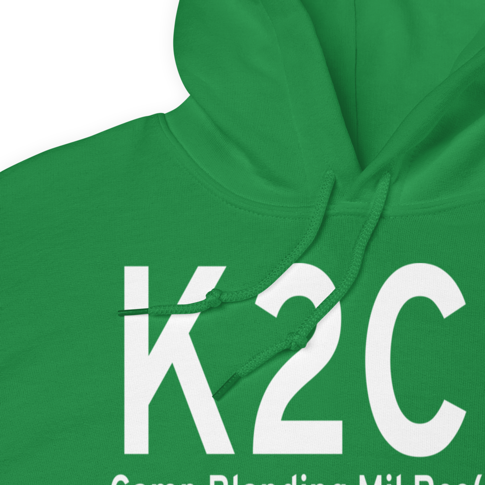 Camp Blanding Army Air Field/NG Airfield (K2CB) ICAO Hoodie Sweatshirt 