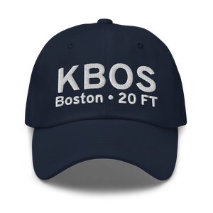 General Edward Lawrence Logan International Airport (KBOS) ICAO Hat