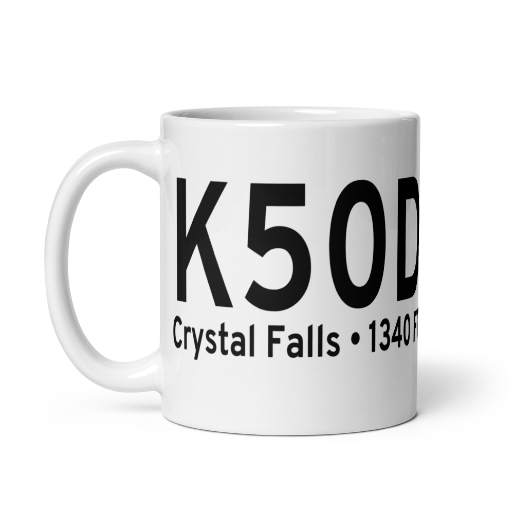Iron County Airport (K50D) ICAO Mug 