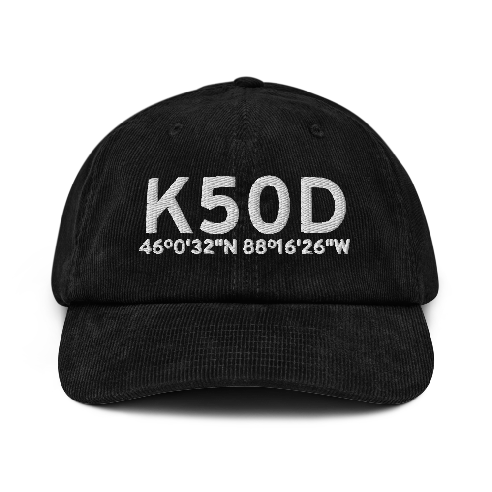 Iron County Airport (K50D) ICAO Hat 