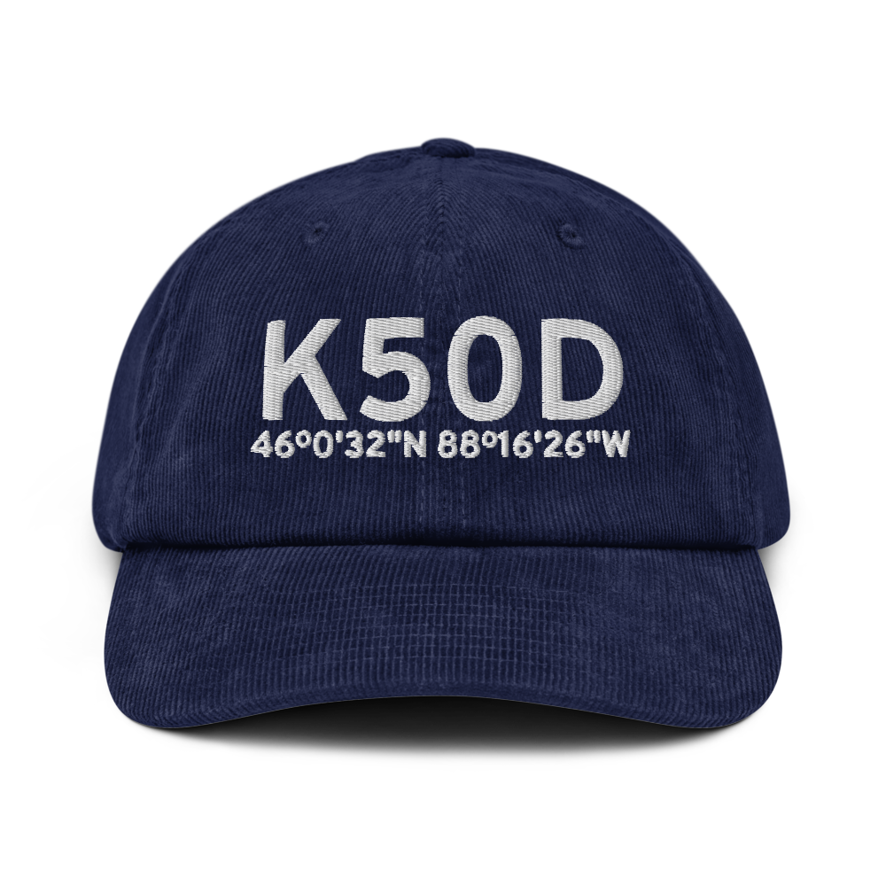 Iron County Airport (K50D) ICAO Hat 