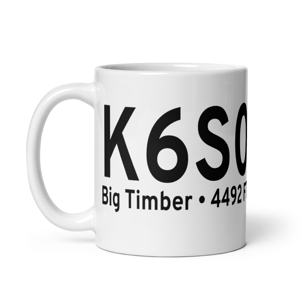 Big Timber Airport (K6S0) ICAO Mug 