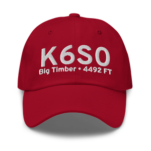 Big Timber Airport (K6S0) ICAO Hat