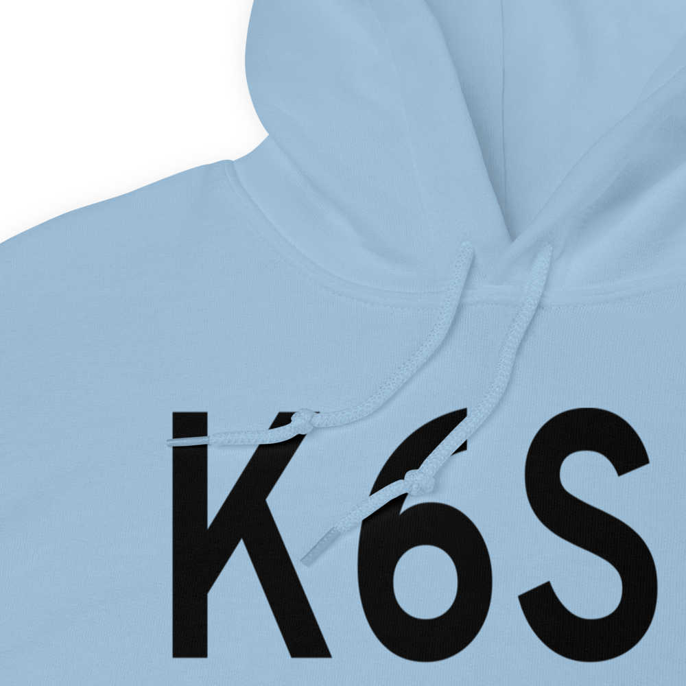 Big Timber Airport (K6S0) ICAO Hoodie Sweatshirt 