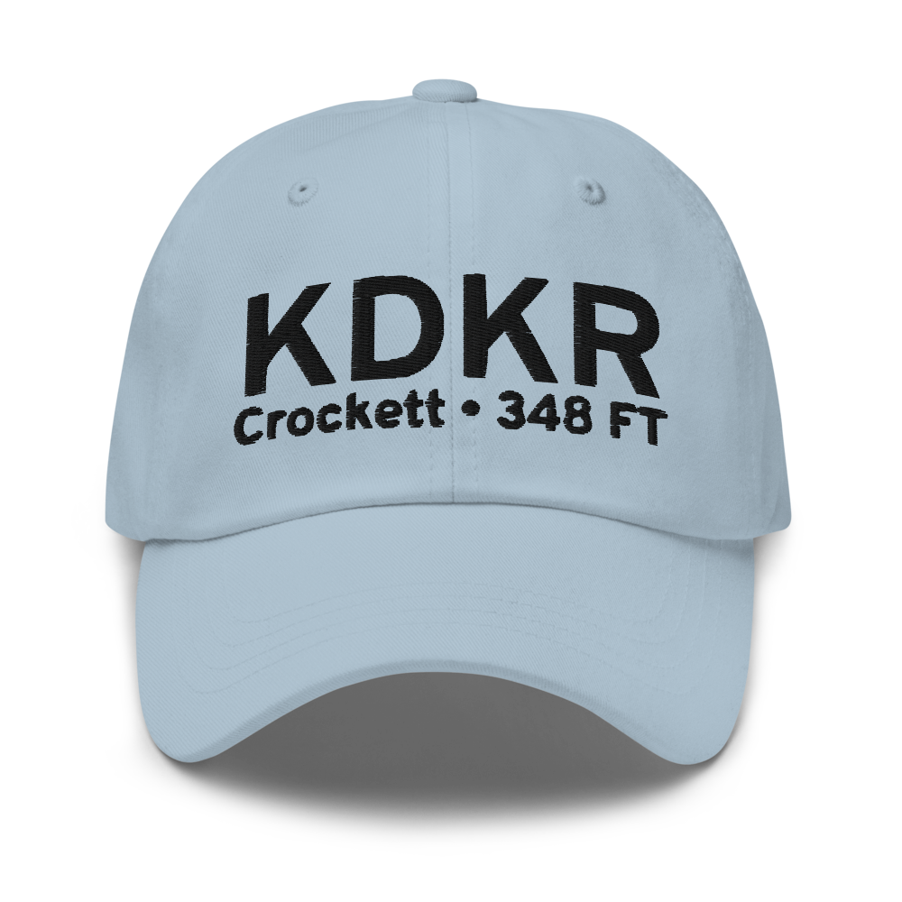 Houston County Airport (KDKR) ICAO Hat 