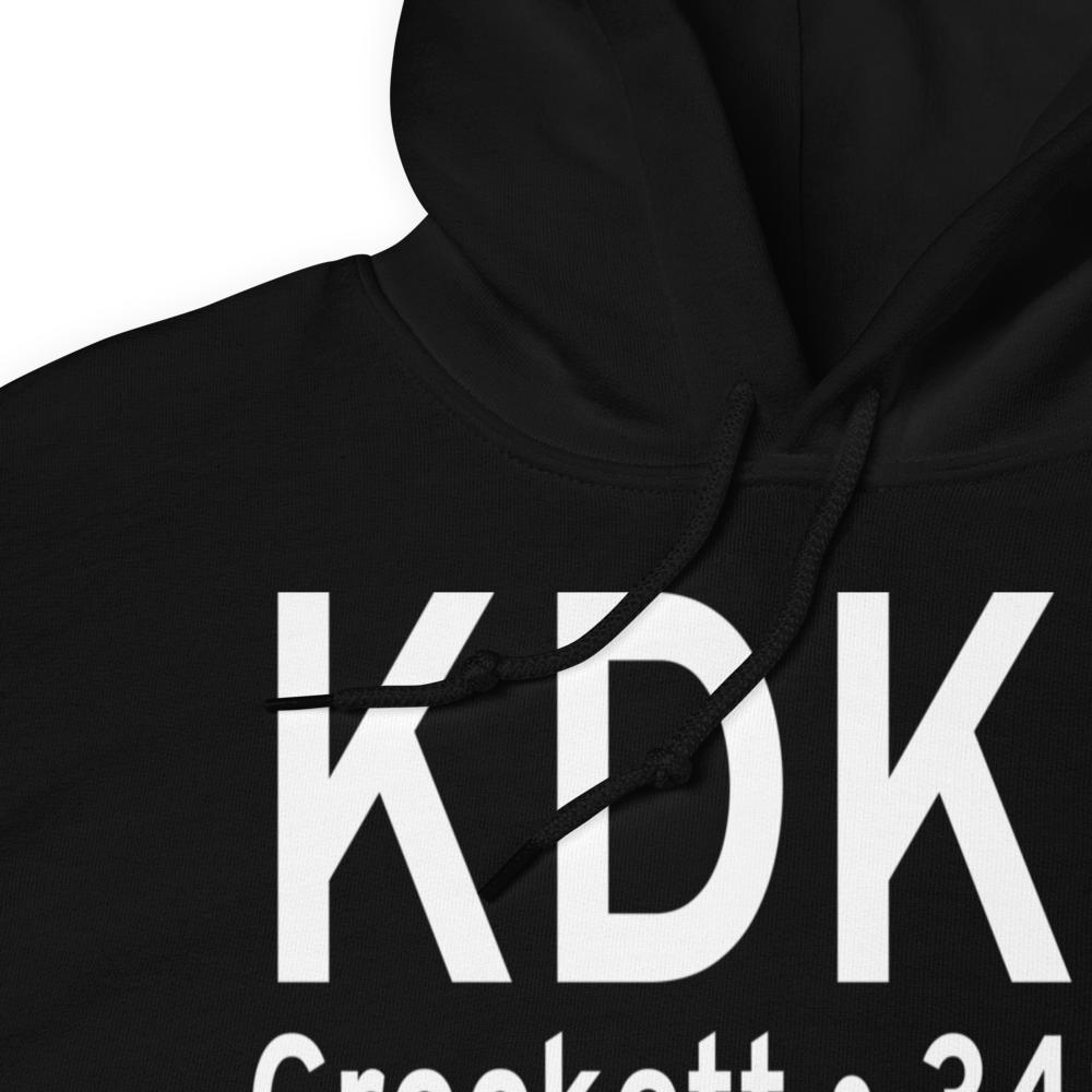 Houston County Airport (KDKR) ICAO Hoodie Sweatshirt 