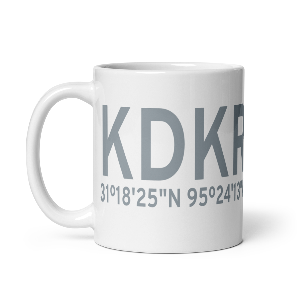 Houston County Airport (KDKR) ICAO Mug 