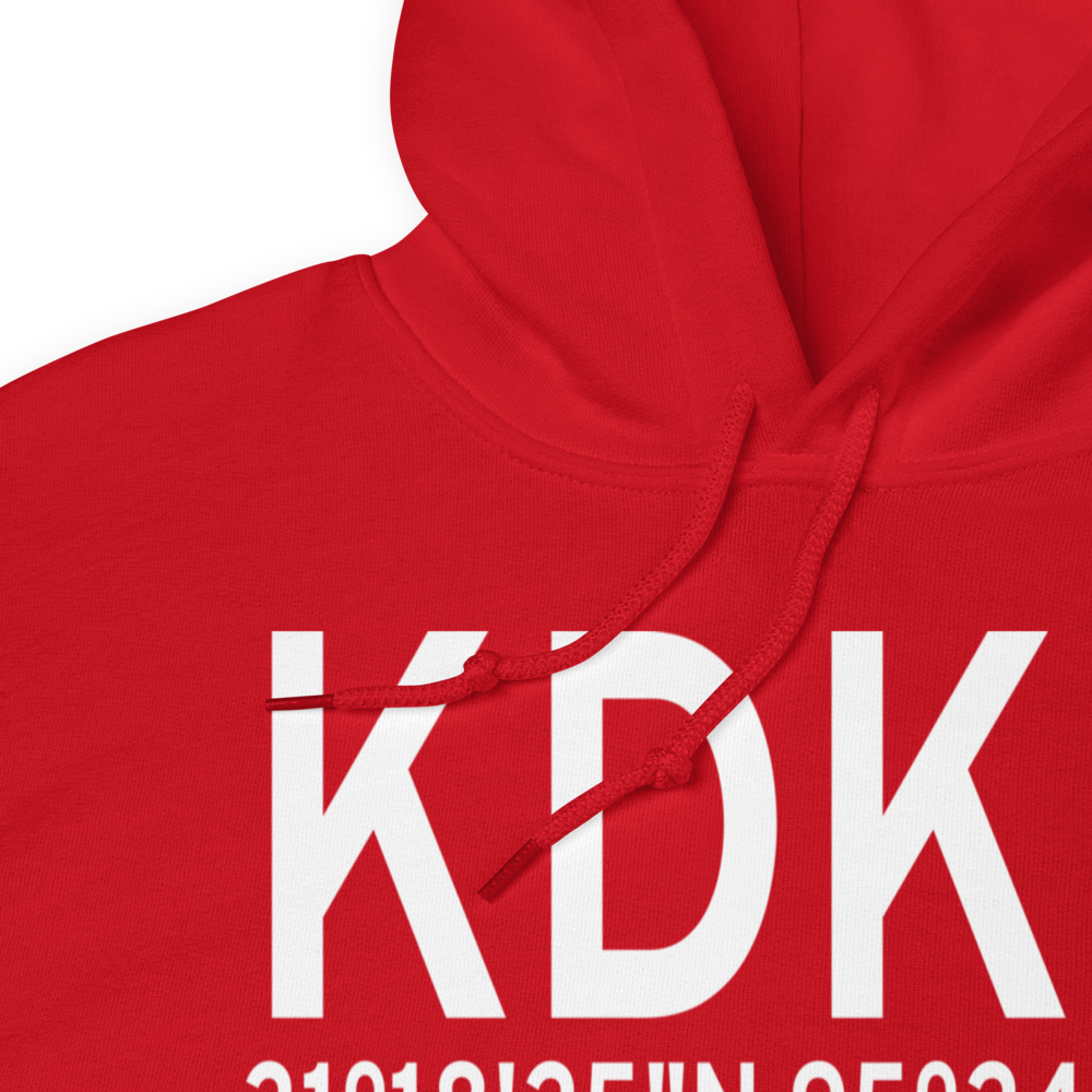 Houston County Airport (KDKR) ICAO Hoodie Sweatshirt 