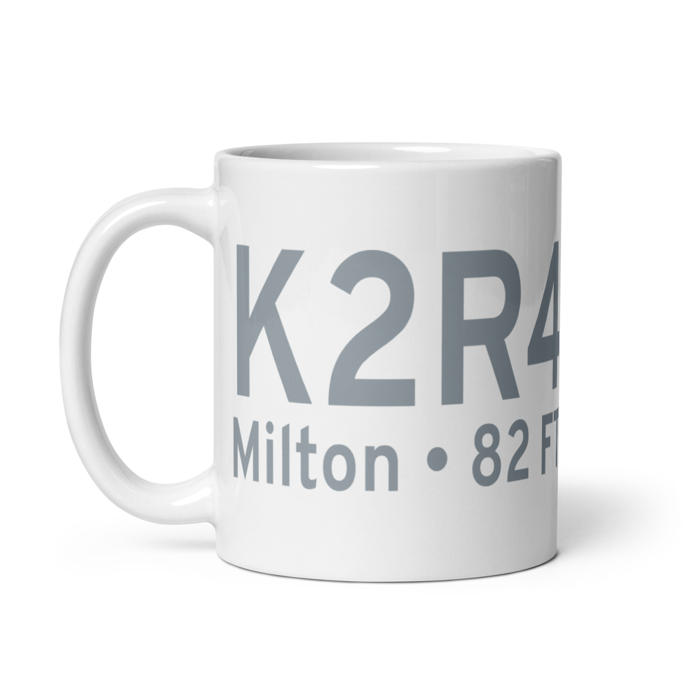 Peter Prince Field (K2R4) ICAO Mug 