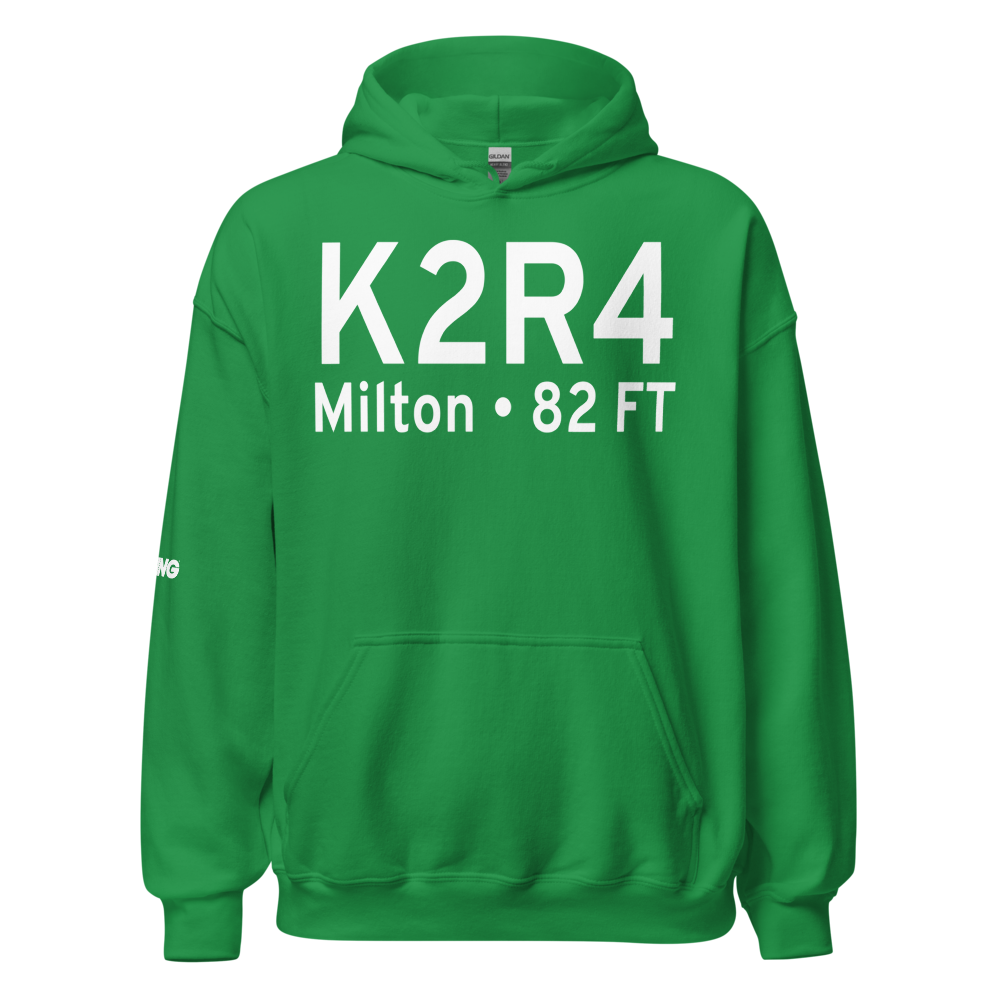 Peter Prince Field (K2R4) ICAO Hoodie Sweatshirt 