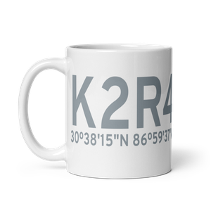 Peter Prince Field (K2R4) ICAO Mug