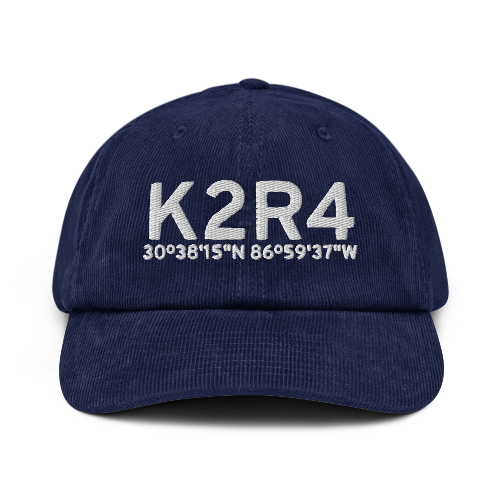 Peter Prince Field (K2R4) ICAO Hat 