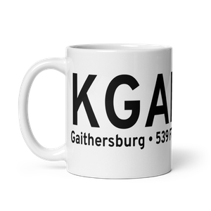 Montgomery County Airpark (KGAI) ICAO Mug