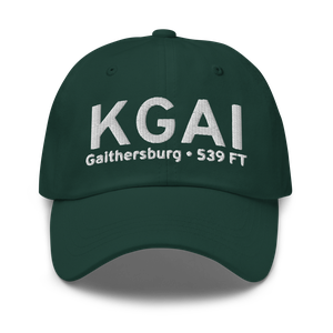 Montgomery County Airpark (KGAI) ICAO Hat