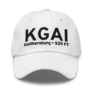 Montgomery County Airpark (KGAI) ICAO Hat