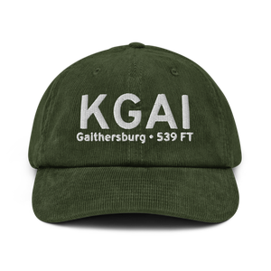 Montgomery County Airpark (KGAI) ICAO Hat