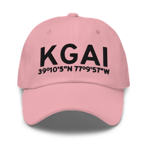 Montgomery County Airpark (KGAI) ICAO Hat